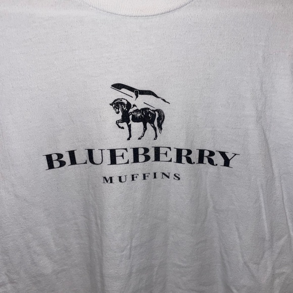 Yung Gravy “Blueberry Muffins” White Graphic Tee - Picture 2 of 4